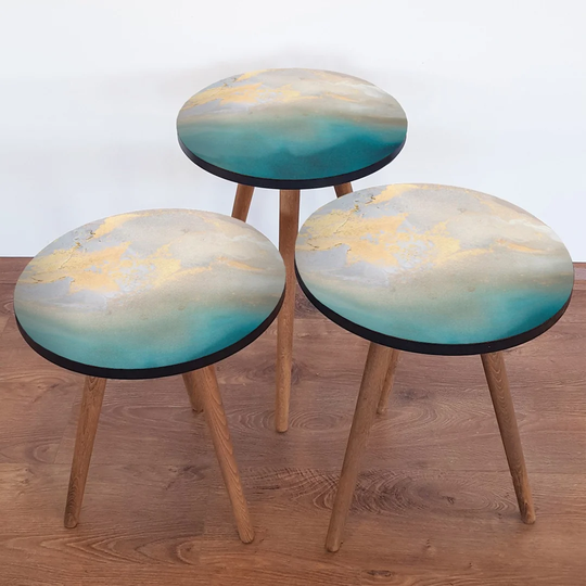 Berardi 3 Piece Nest of Tables