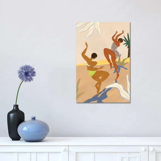 Summer Dance by Arty Guava - Wrapped Canvas Painting