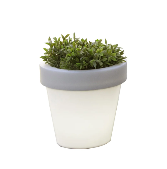 Darwin Resin Plant Pot