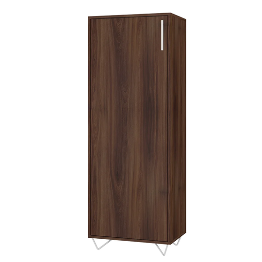 Saro 1 Door Storage Cabinet