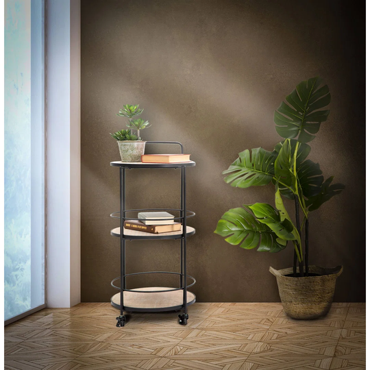Selda Serving Cart