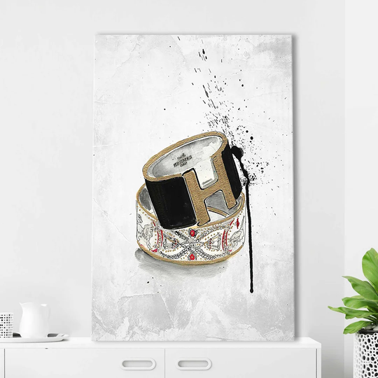 Rings by Jodi - Wrapped Canvas Painting Print