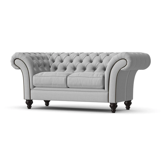 Amyre 183Cm Scroll Arms Chesterfield Sofa