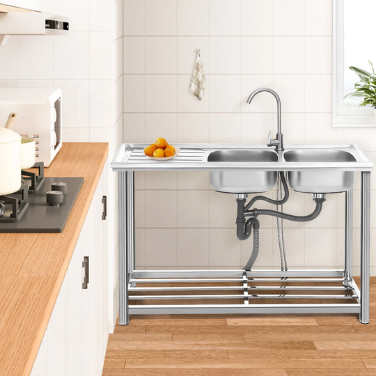 Kennemer Single Bowl Inset Kitchen Sink