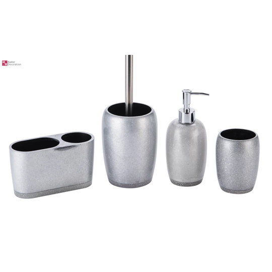 Stringfellow 4 Piece Bathroom Accessory Set