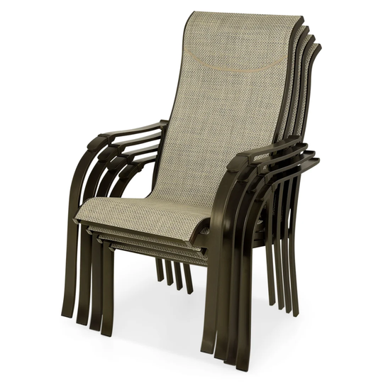 Pipa Stacking Patio Dining Armchair