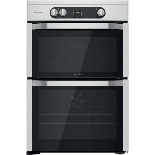 Hotpoint HDM67I9H2CX/UK Electric Cooker - Inox