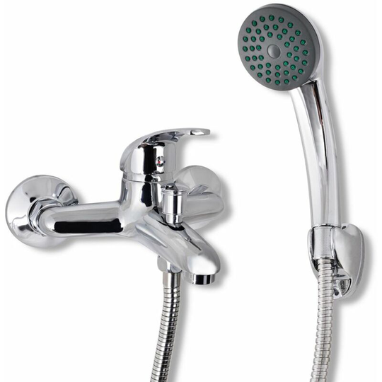 Topdeal Bath Shower Mixer Tap Kit Chrome VDTD03728