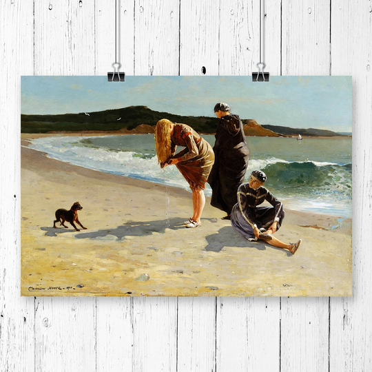 'Eagle Head' by Winslow Homer Graphic Art