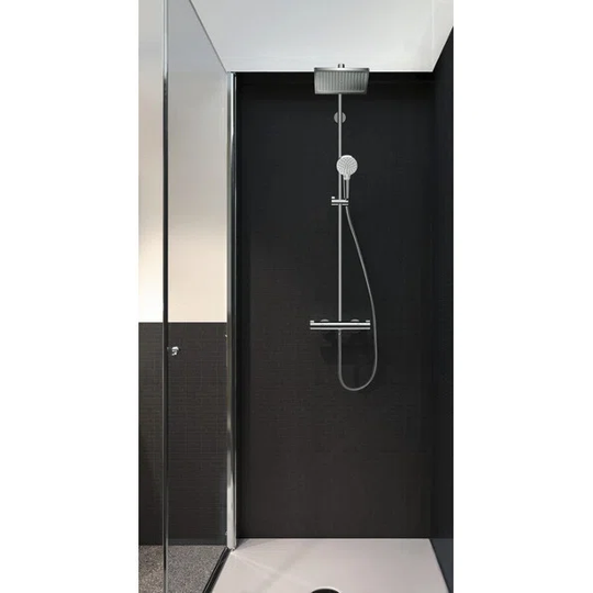Runkle Thermostatic Shower with Dual Shower Head