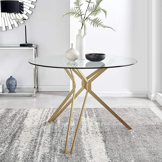 Dasan Rectangular 110Cm L x 110Cm W Dining Table