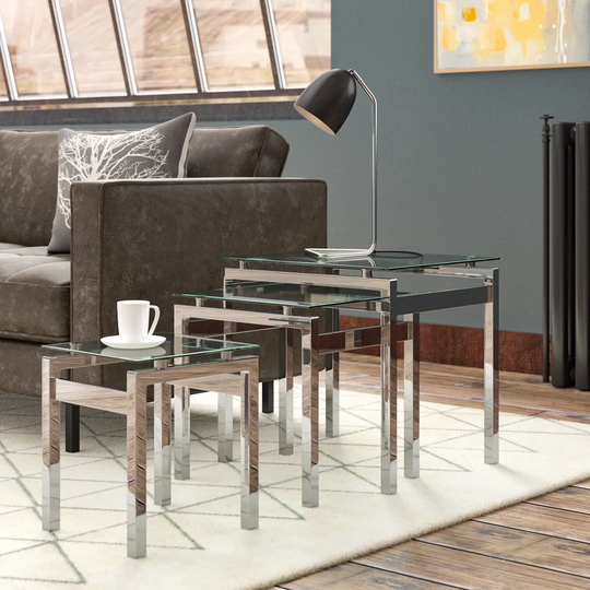 Genova 3 Piece Nest of Tables