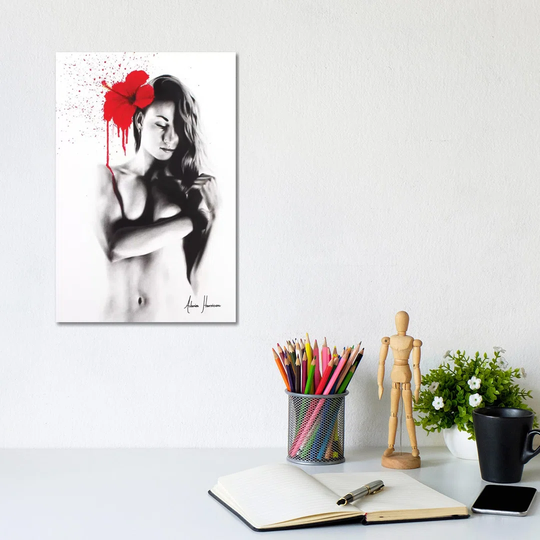 The Whitsundays' Woman by Ashvin Harrison - Wrapped Canvas Photograph