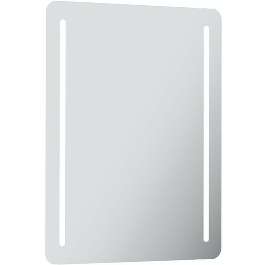 Hawksmoor led illuminated mirror 800 x 600mm with ir sensor & demister - Silver - Mode