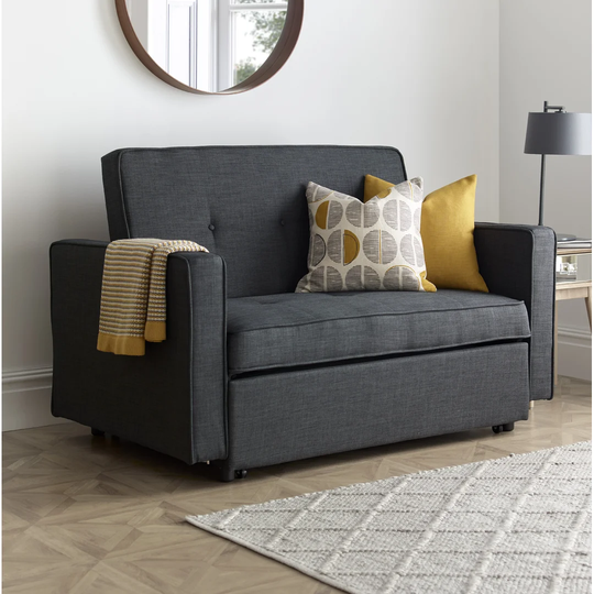 Aldossari 2 Seater Clic Clac Sofa Bed
