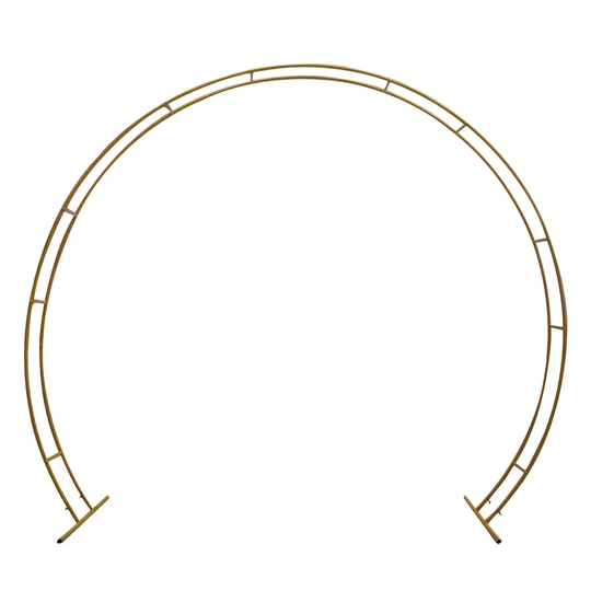 Dade Metal Wedding Arch Stand Gold