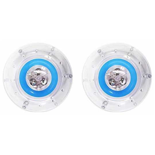 Pool Lights Floating led Light with 7 Color Flashing Bathtub Lights led Bath Light for Fountain Aquarium Bathtub Party Decorations Betterlife (3 Pack)