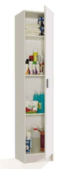 Multi Purpose 1 Door Storage Cabinet