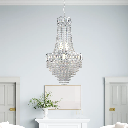 6-Light Empire Chandelier