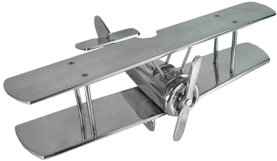 Large Bi-Plane Model Vehicle