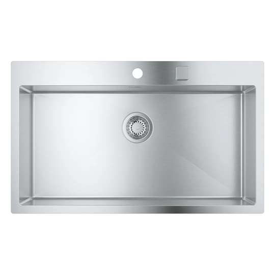 GROHE K800 stainless steel sink, chose a minimalist kitchen focal point with useful features 31584SD1