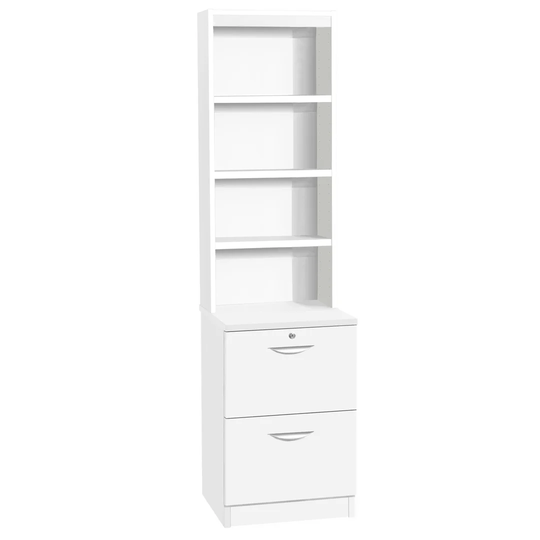 Cosmo 2 Drawer Filing Cabinet