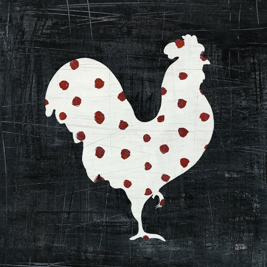 Modern Americana Farm III by Melissa Averinos - Wrapped Canvas Painting Print
