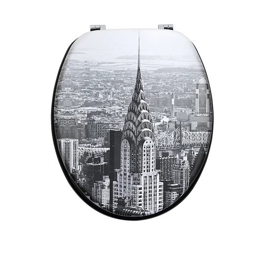 Jamel Toilet Seat Sticker