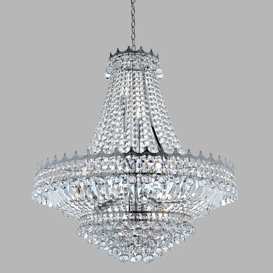 13-Light Empire Chandelier
