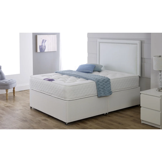 Tedesco Memory Art Divan Bed Set