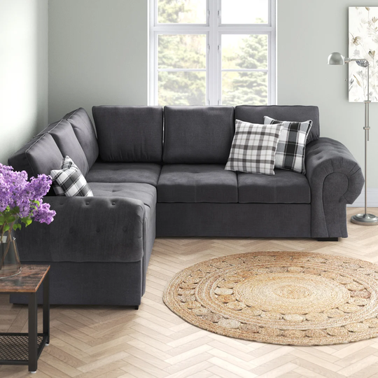 Alleyton Reversible Sleeper Corner Sofa