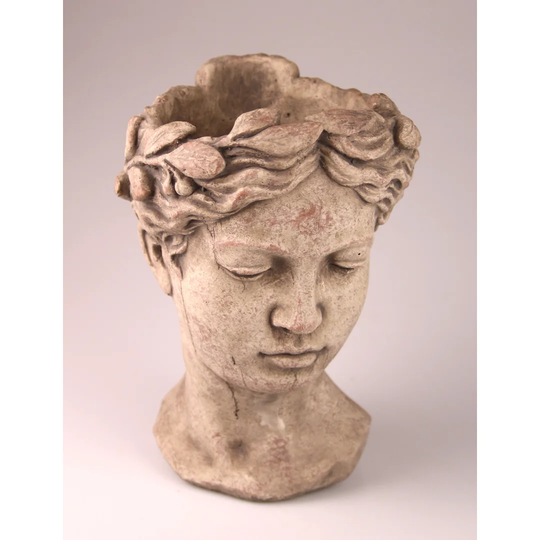 Beaulieu Cement Statue Planter