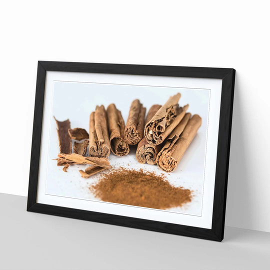 'Cinnamon Stick' Framed Photographic Print