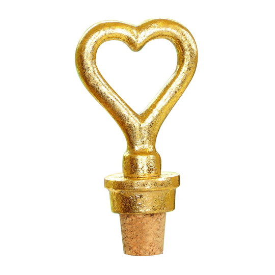 Nunam Heart Bottle Stopper