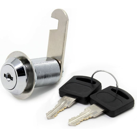 Perlerare - Security mailbox lock stainless steel cabinet drawer cabinet cam lock with same keys 30mm Drawer lock