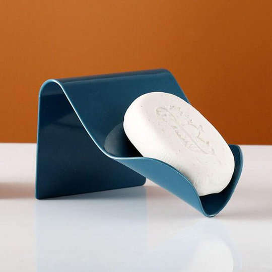 Soap dish, soap holder for shower, bathroom, bathtub and kitchen sink, non-marking soap holder, soap holder, plastic, wall mounting, mobile phone