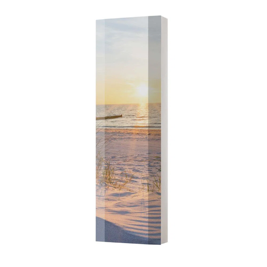 Indyah 45Cm W x 145Cm H x 18Cm D Wall Mounted Bathroom Cabinet