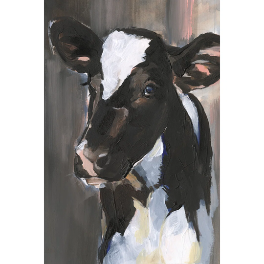 Bessie Eyes II by Jennifer Paxton Parker - Wrapped Canvas Painting