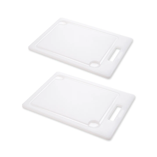 Anastas 2-Piece Plastic Chopping Board Set
