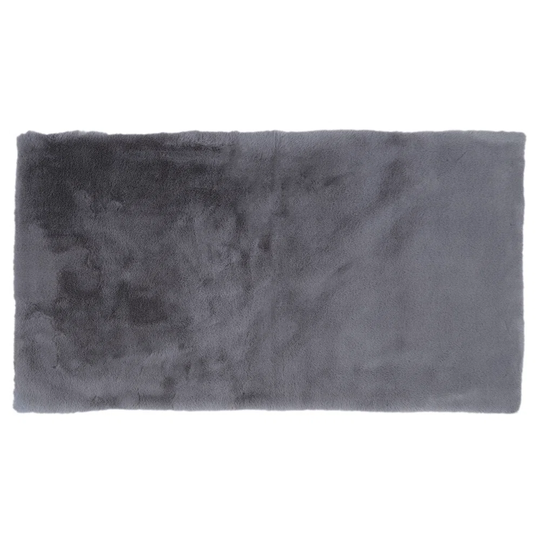 Favorinus Machine Woven Grey Rug