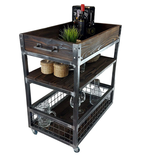 Truskawetz Serving Cart