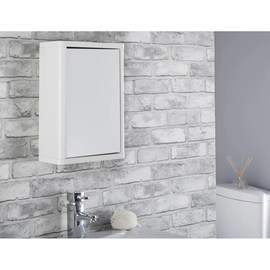 Scandia 28cm x 40cm Surface Mount Frameless Doors Medicine Cabinet