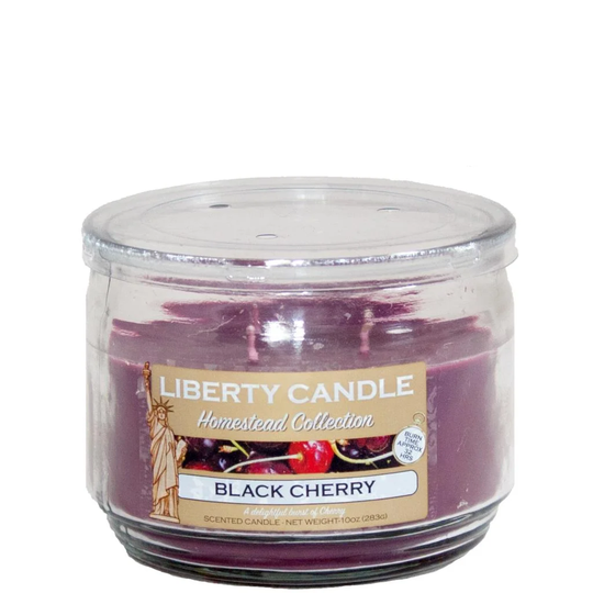 2 Piece Cherry And Sea Shore Scented Jar Candle Set