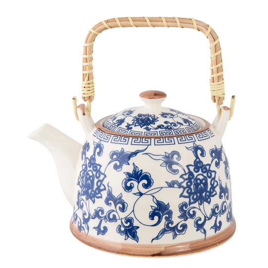 Witte 0.7 L Porcelain China Teapot