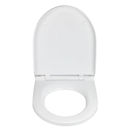 WENKO WC-seat Exclusive no. 6, duroplastic, with soft-closing mechanism