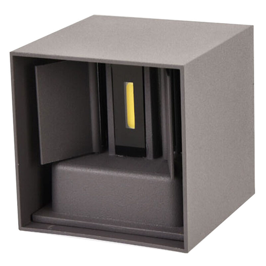Adjustable Light Cube Led Bathroom Light Wall Lamp Waterproof Modern Home Lighting Outdoor Industrial Decor Luminum Wandlamp Garden Porch