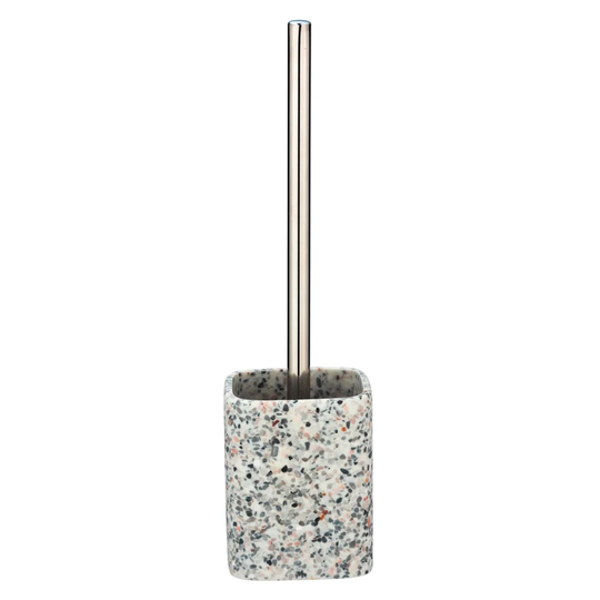 Terrazzo Toilet Brush and Holder