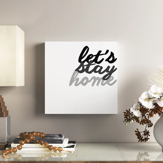 Love Quotes VII by Anna Hambly - Wrapped Canvas Typography