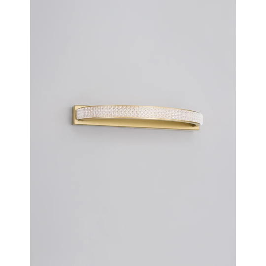 Langston 1 - Light LED Gold Flush Mount