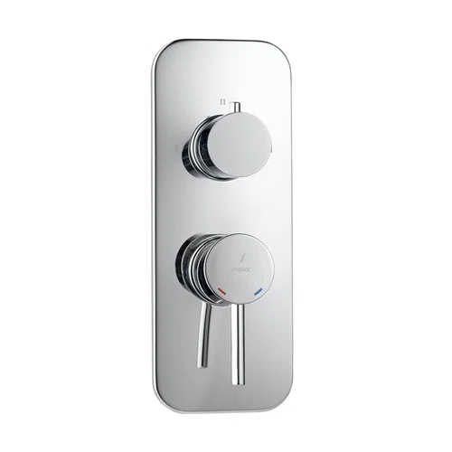 Mariaella Double Exposed Thermostatic Shower Valve